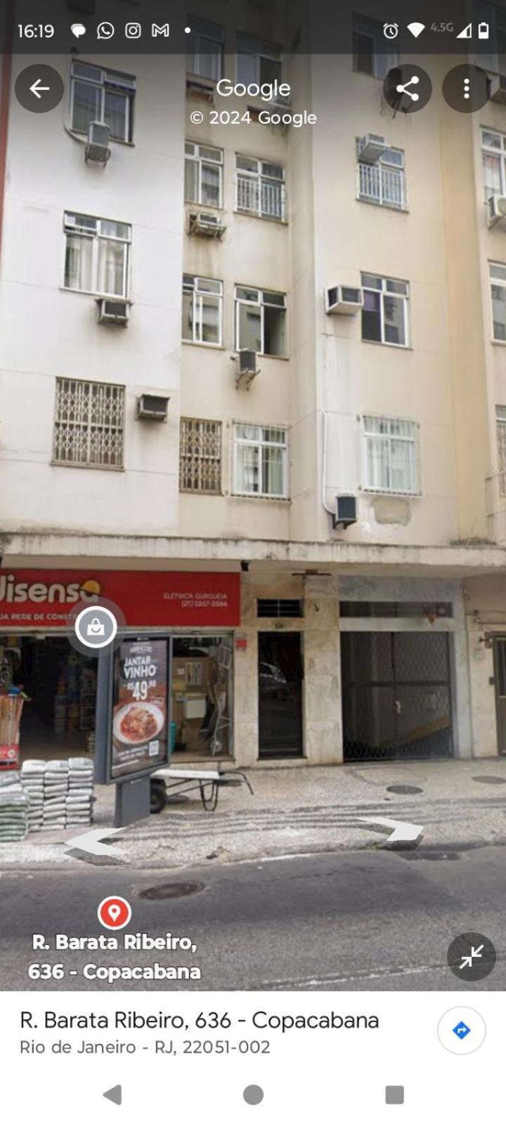 Apartamento A 600 Metros Da De Copacabana